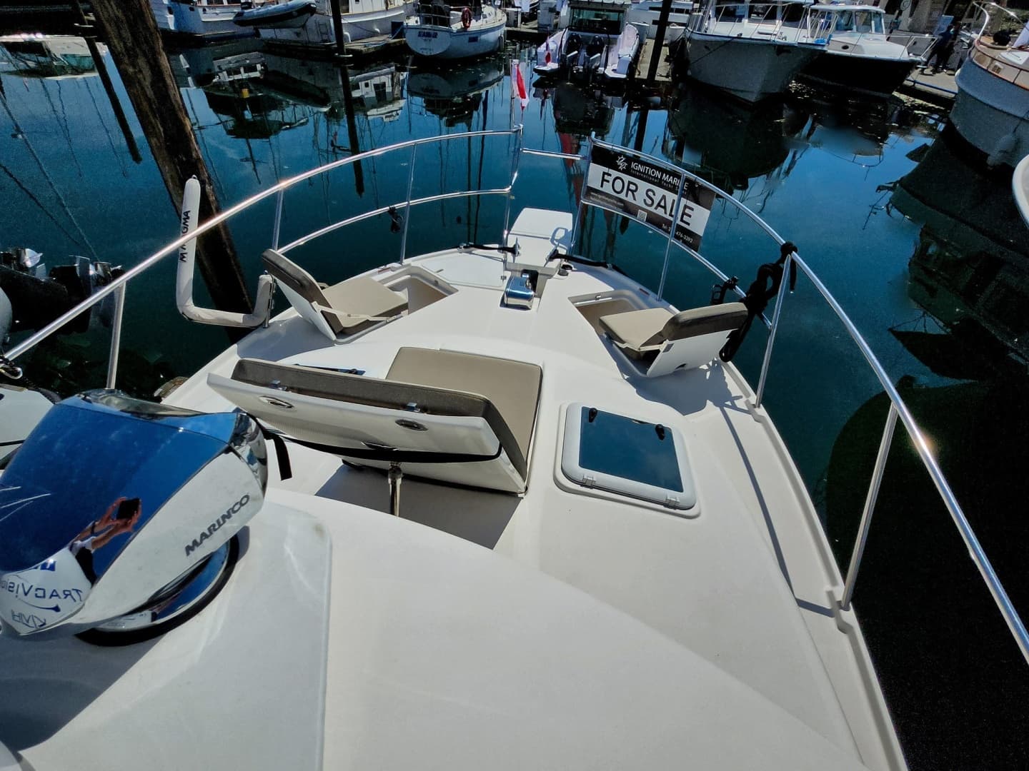 2022 Cutwater C-32 CB