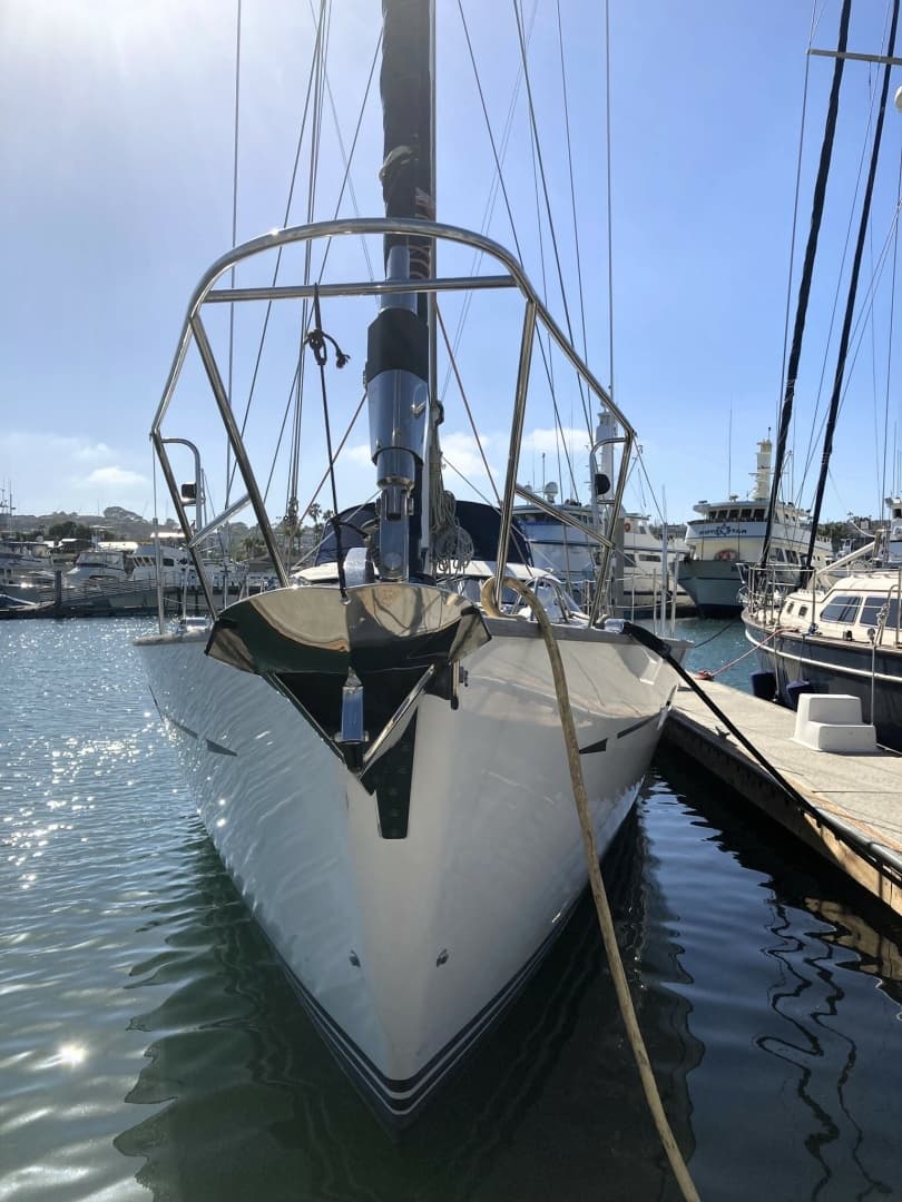 2008 Oyster 56 Deck Saloon