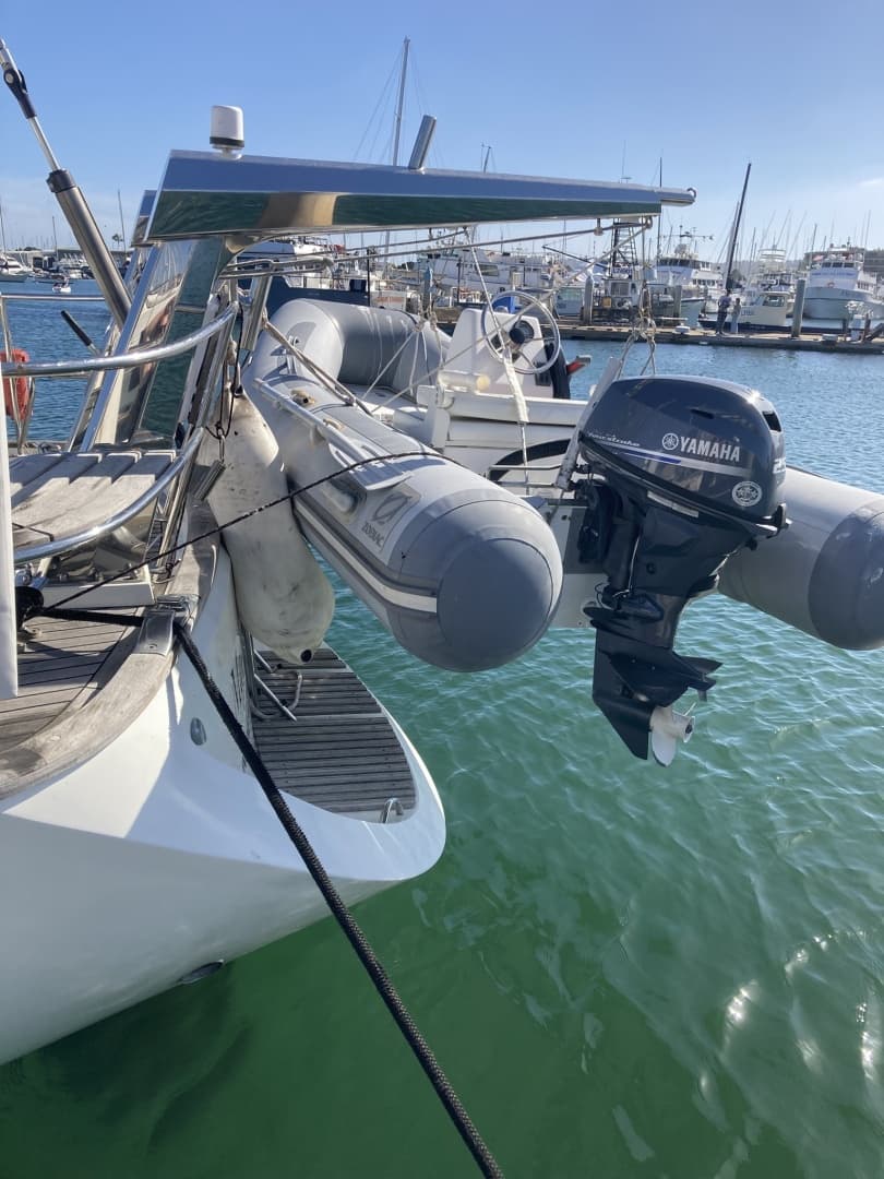 2008 Oyster 56 Deck Saloon