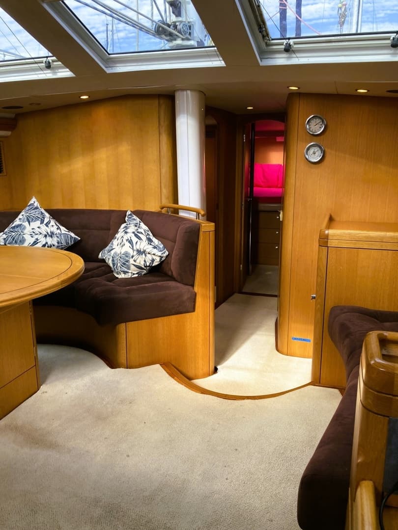 2008 Oyster 56 Deck Saloon