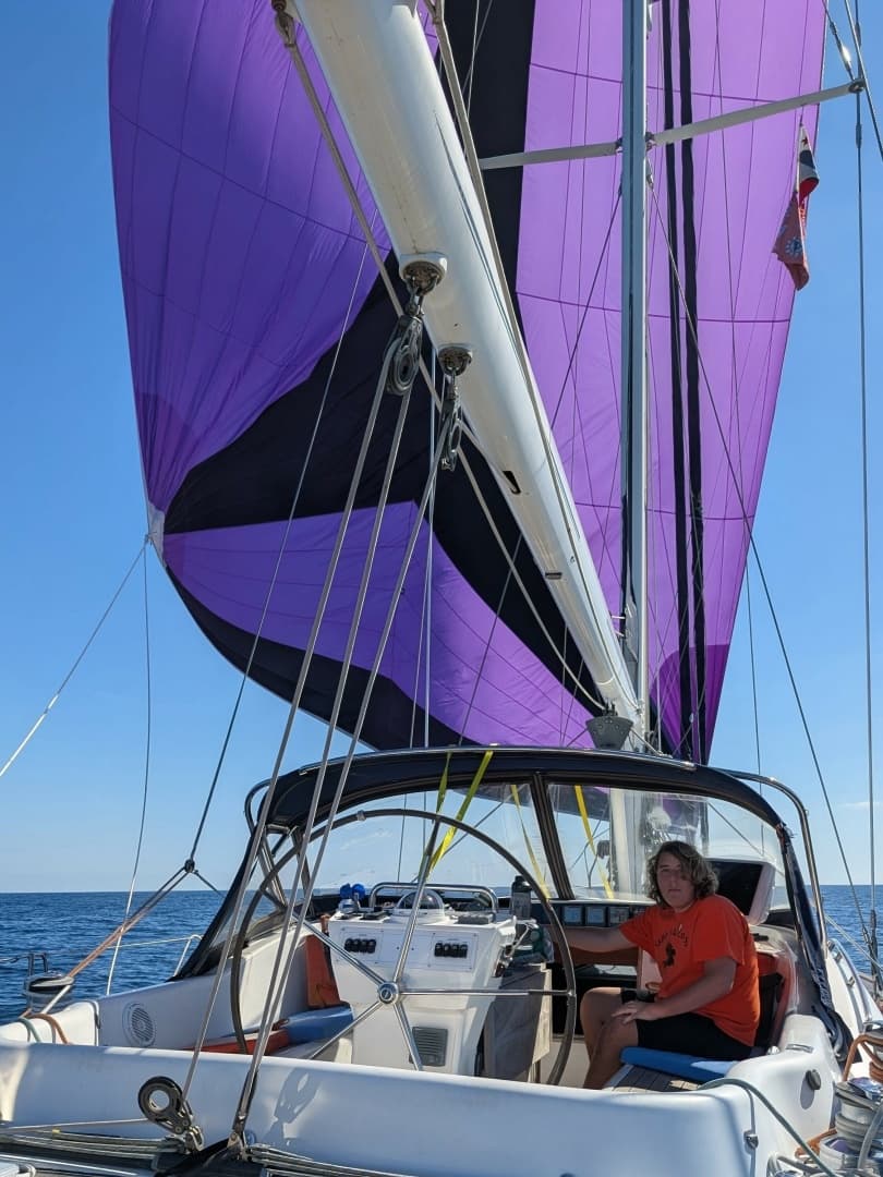 2008 Oyster 56 Deck Saloon