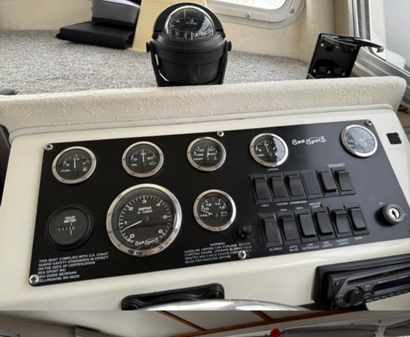 2003 Sea Sport Explorer 2400