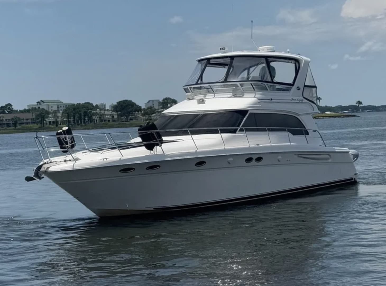 2002 Sea Ray 480 Sedan Bridge