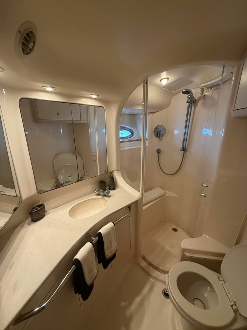 2002 Sea Ray 480 Sedan Bridge