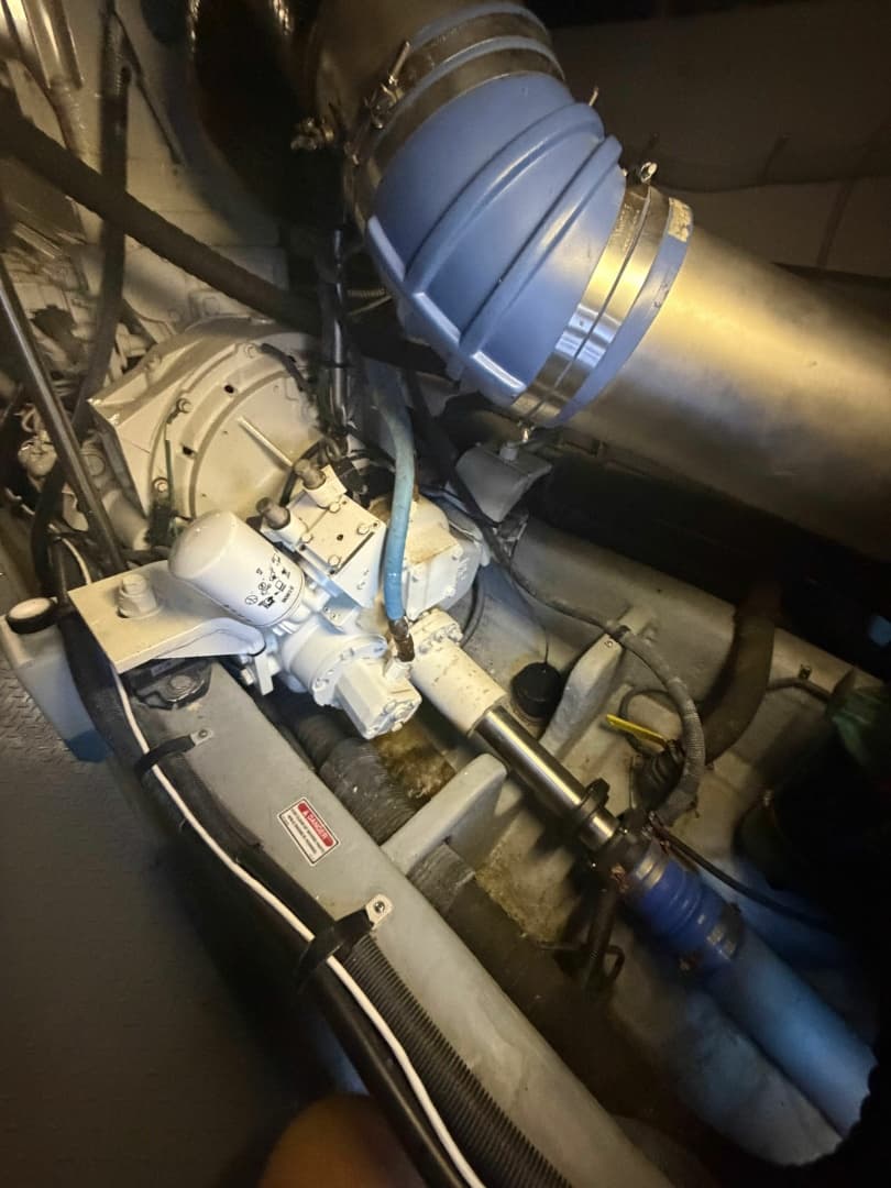 2002 Sea Ray 480 Sedan Bridge