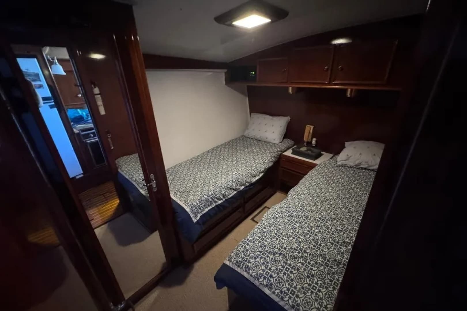 1981 Hatteras 43 Convertible