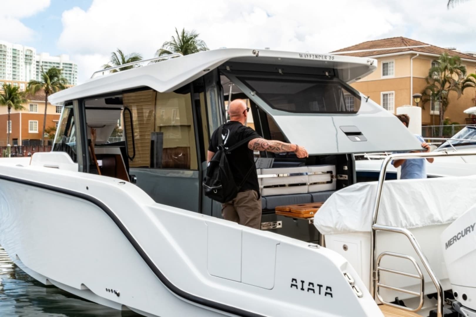 2026 Other AIATA Wayfinder 38 Cabin