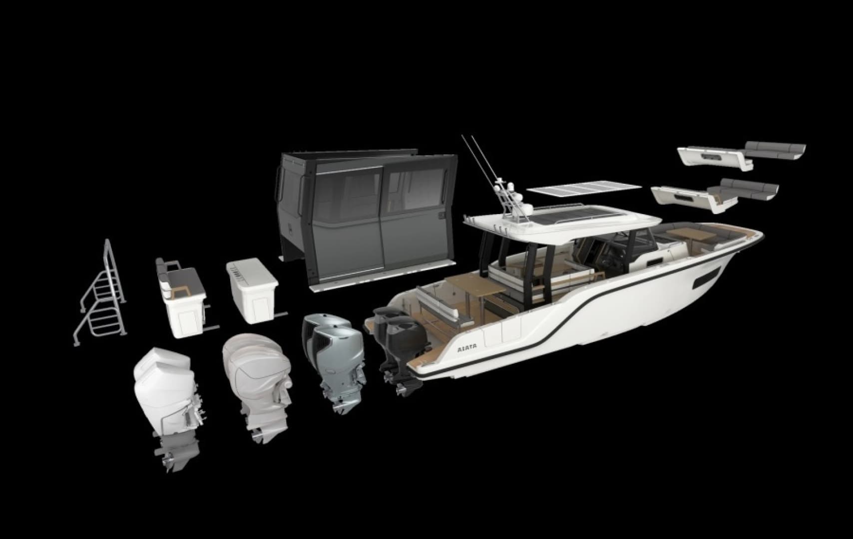 2026 Other AIATA Wayfinder 38 Cabin