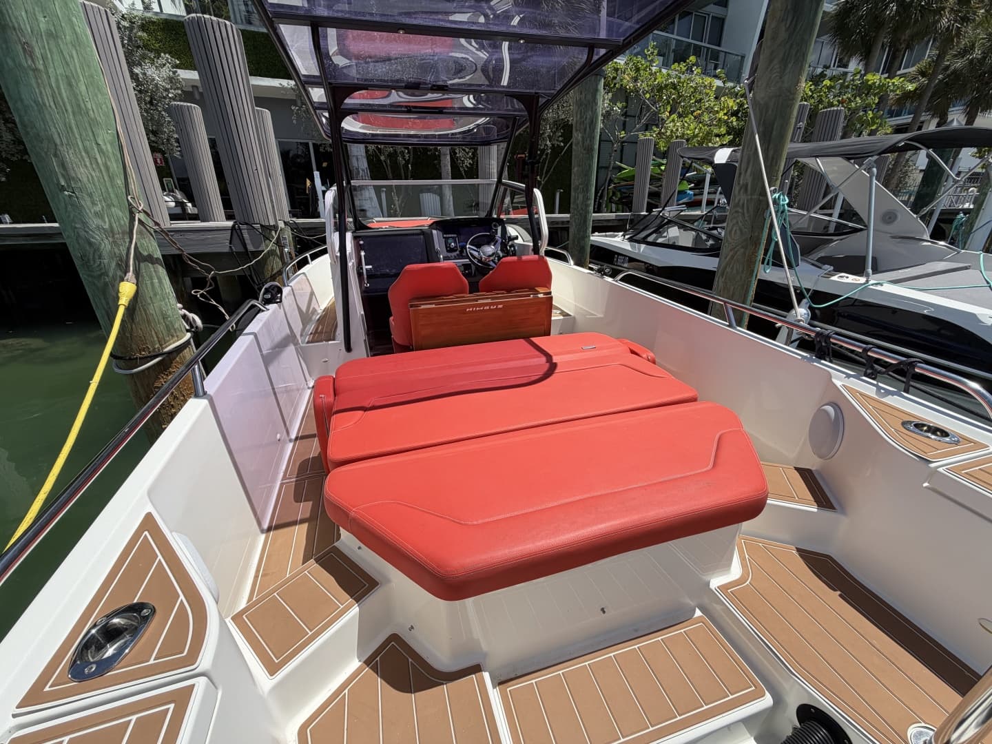 Nimbus 26 - Aft Seating