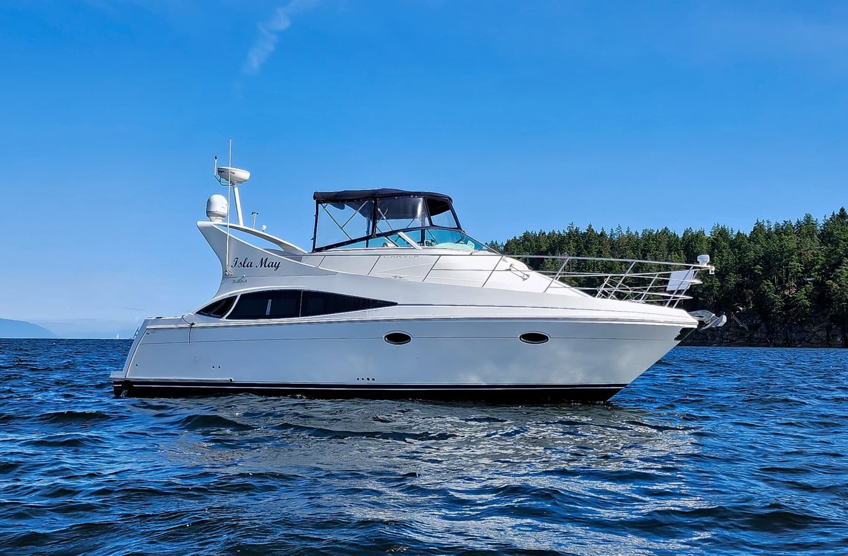 2007 Carver 36 Mariner