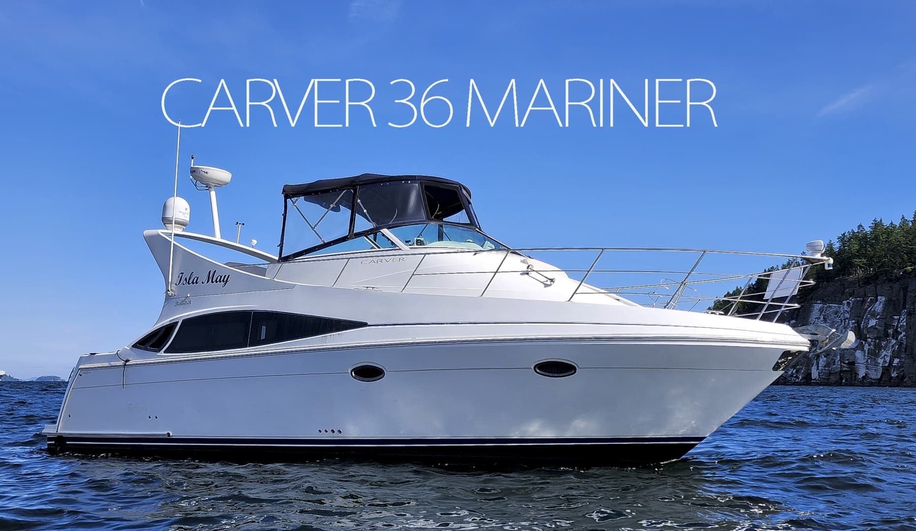 2007 Carver 36 Mariner