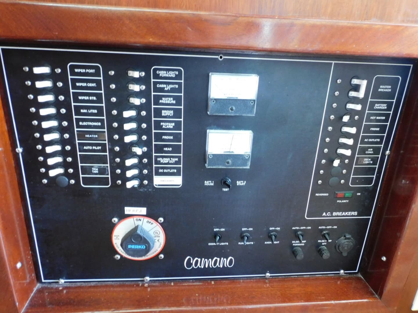 2000 Camano Troll 31