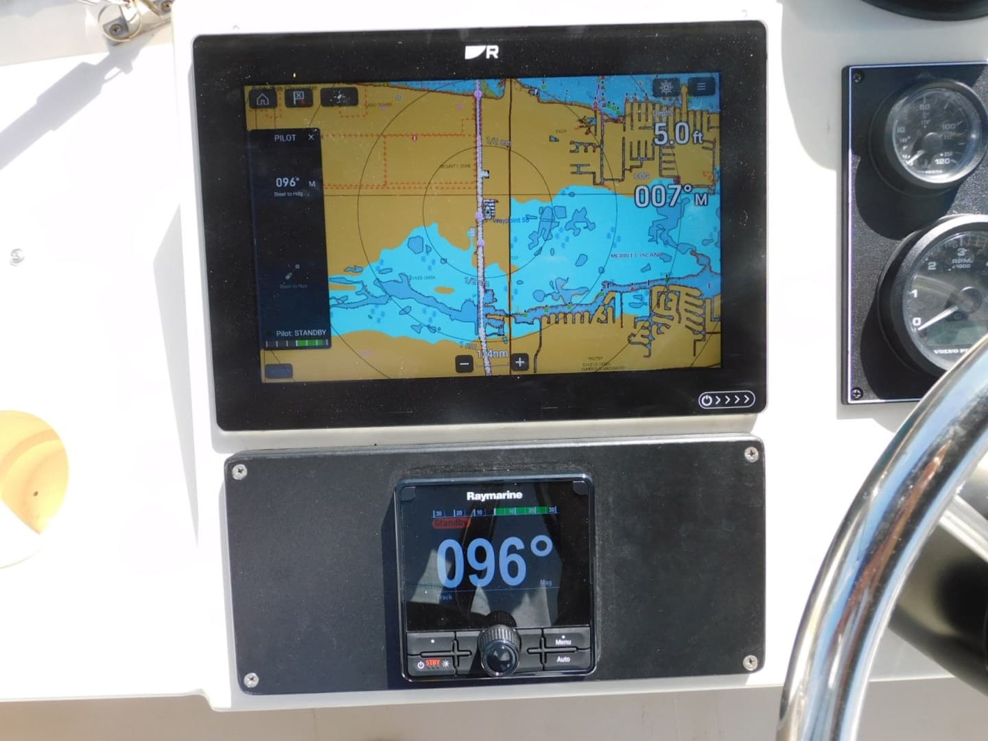 2000 Camano Troll 31