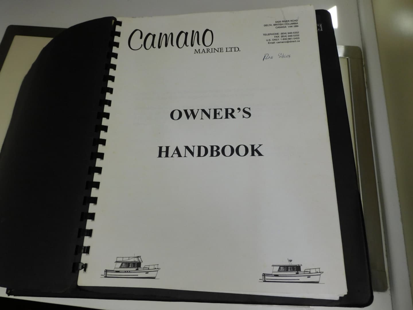 2000 Camano Troll 31