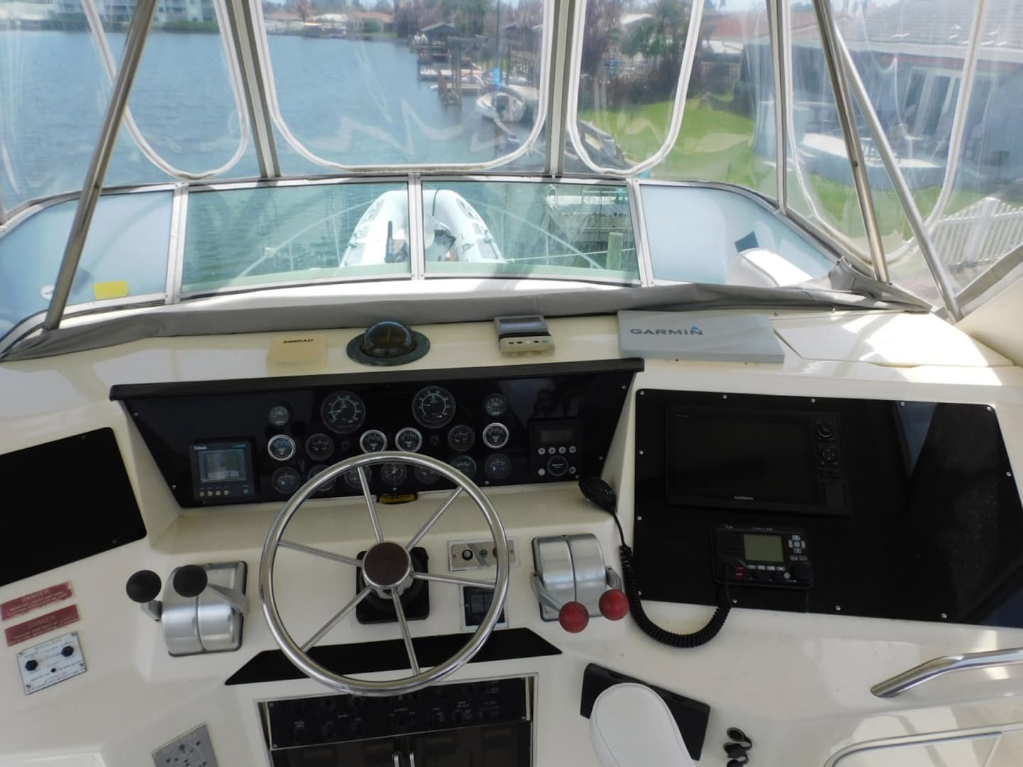 1987 Sea Ray 460 Convertible