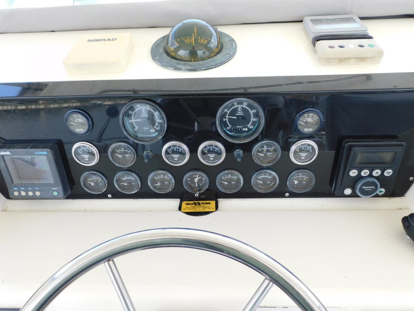 1987 Sea Ray 460 Convertible