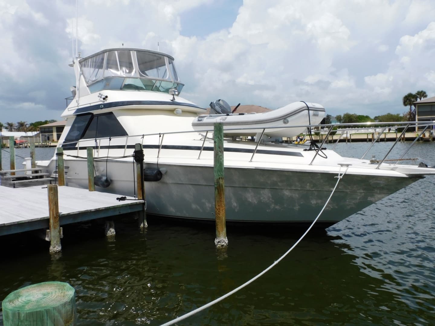 1987 Sea Ray 460 Convertible