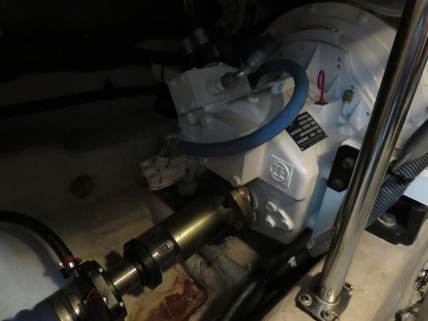 2007 Sea Ray 44 Sedan Bridge