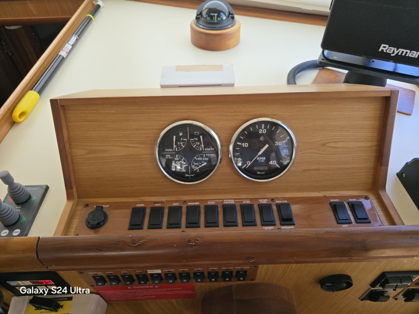 Pilothouse Controls