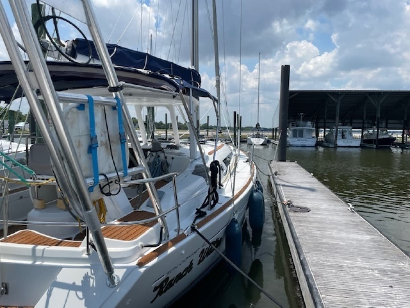2006 Jeanneau 45 Sun Odyssey