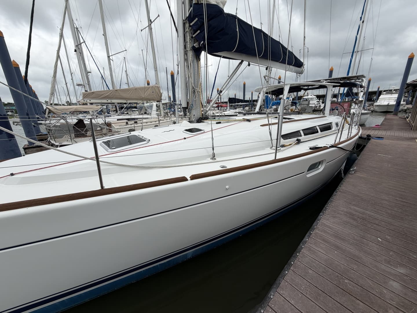2006 Jeanneau 45 Sun Odyssey