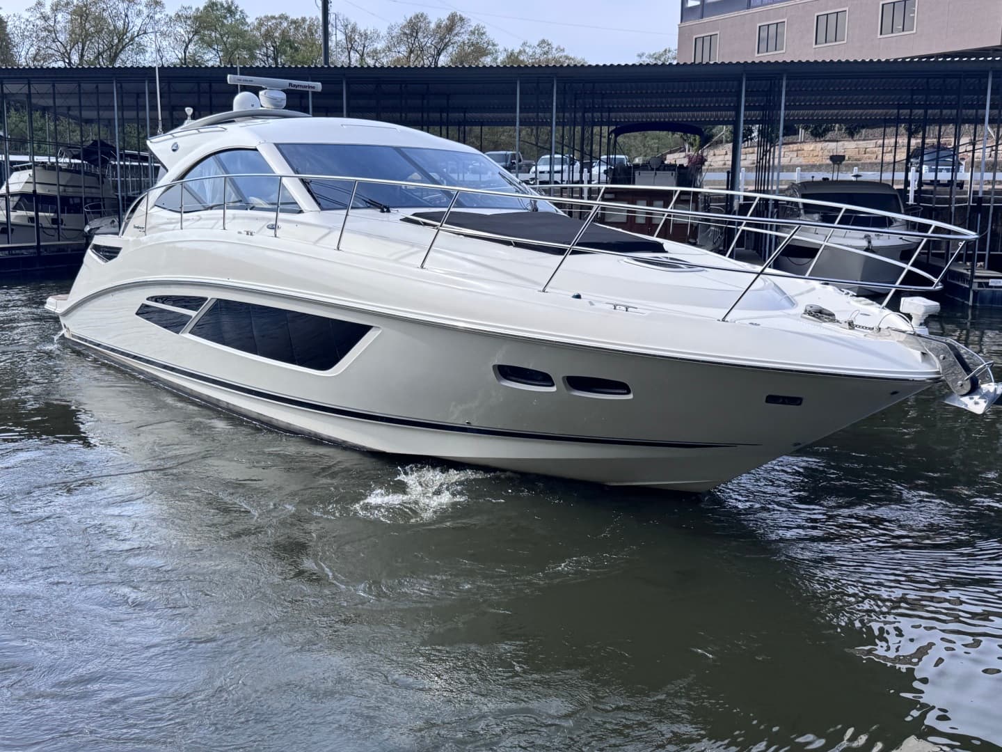 2015 Sea Ray 510 SUNDANCER