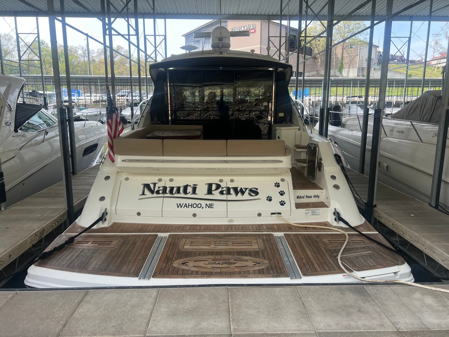 2015 Sea Ray 510 SUNDANCER