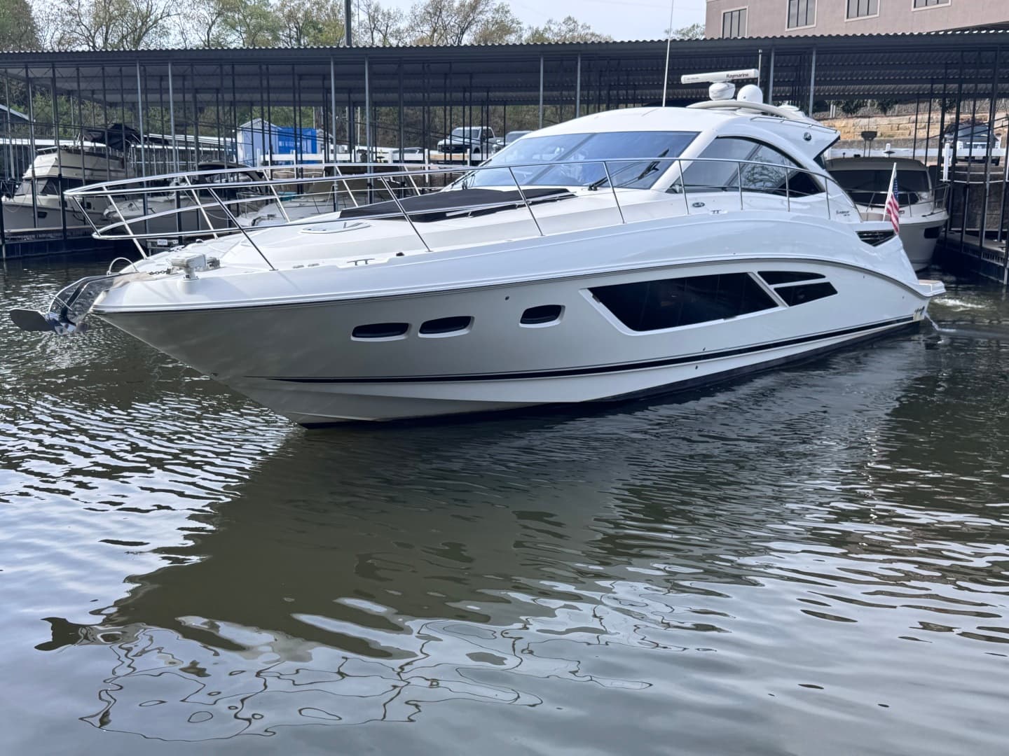 2015 Sea Ray 510 SUNDANCER