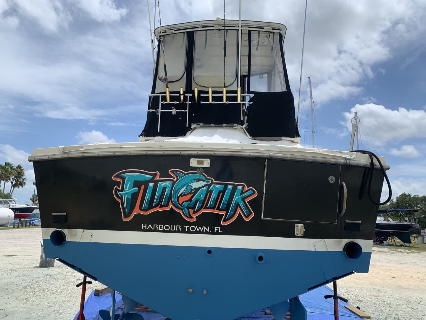 1991 Blackfin 