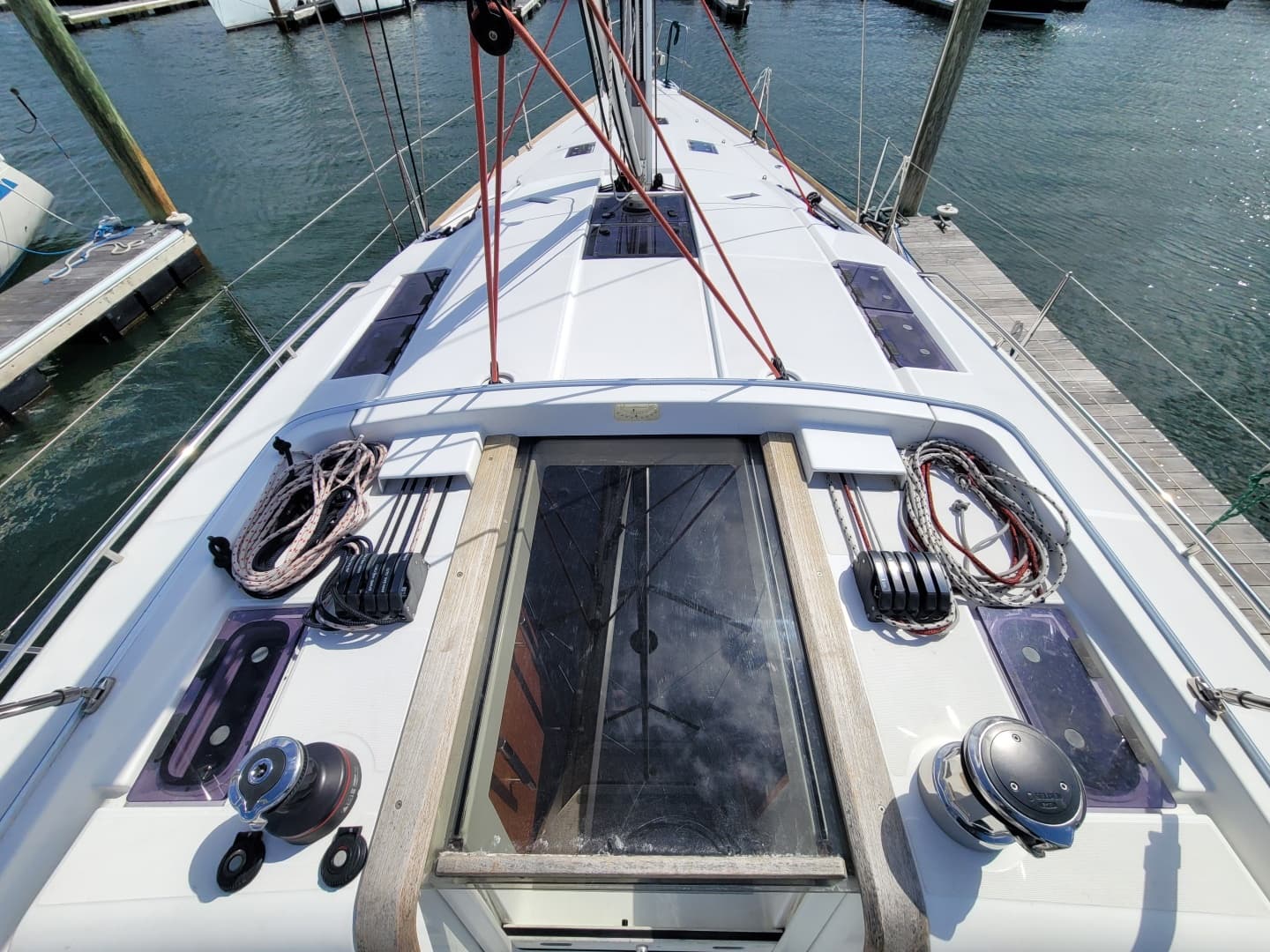 2017 Jeanneau Sun Odyssey 44 DS