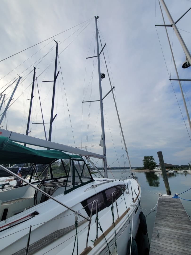 2017 Jeanneau Sun Odyssey 44 DS