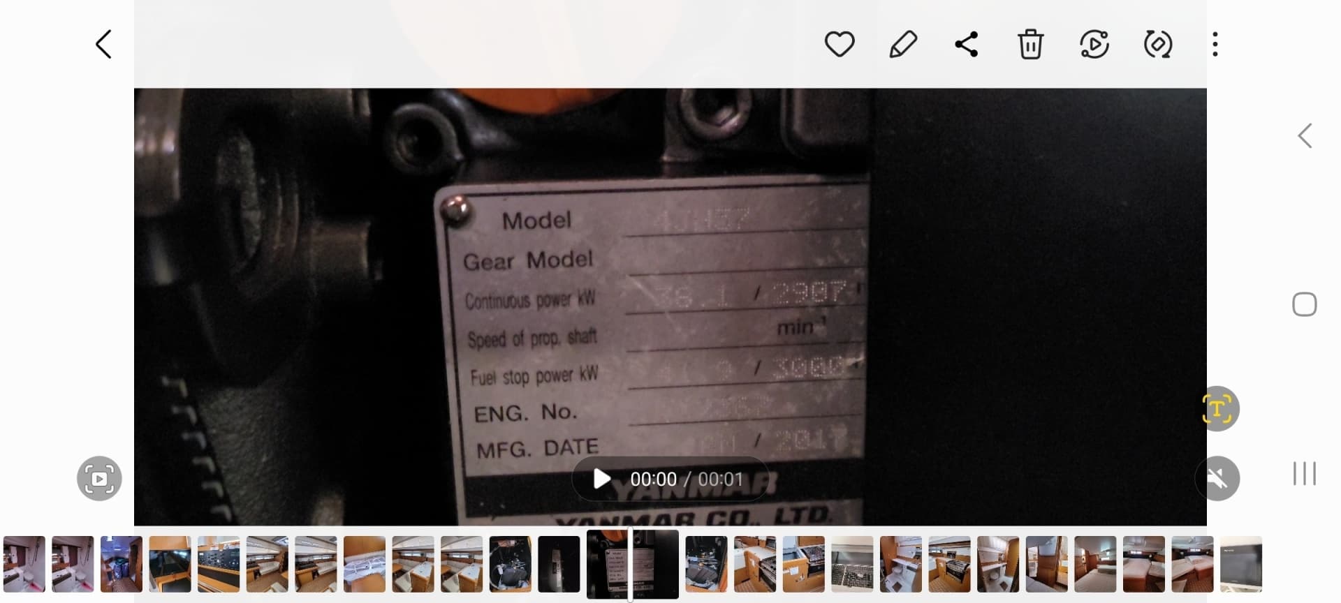 2017 Jeanneau Sun Odyssey 44 DS