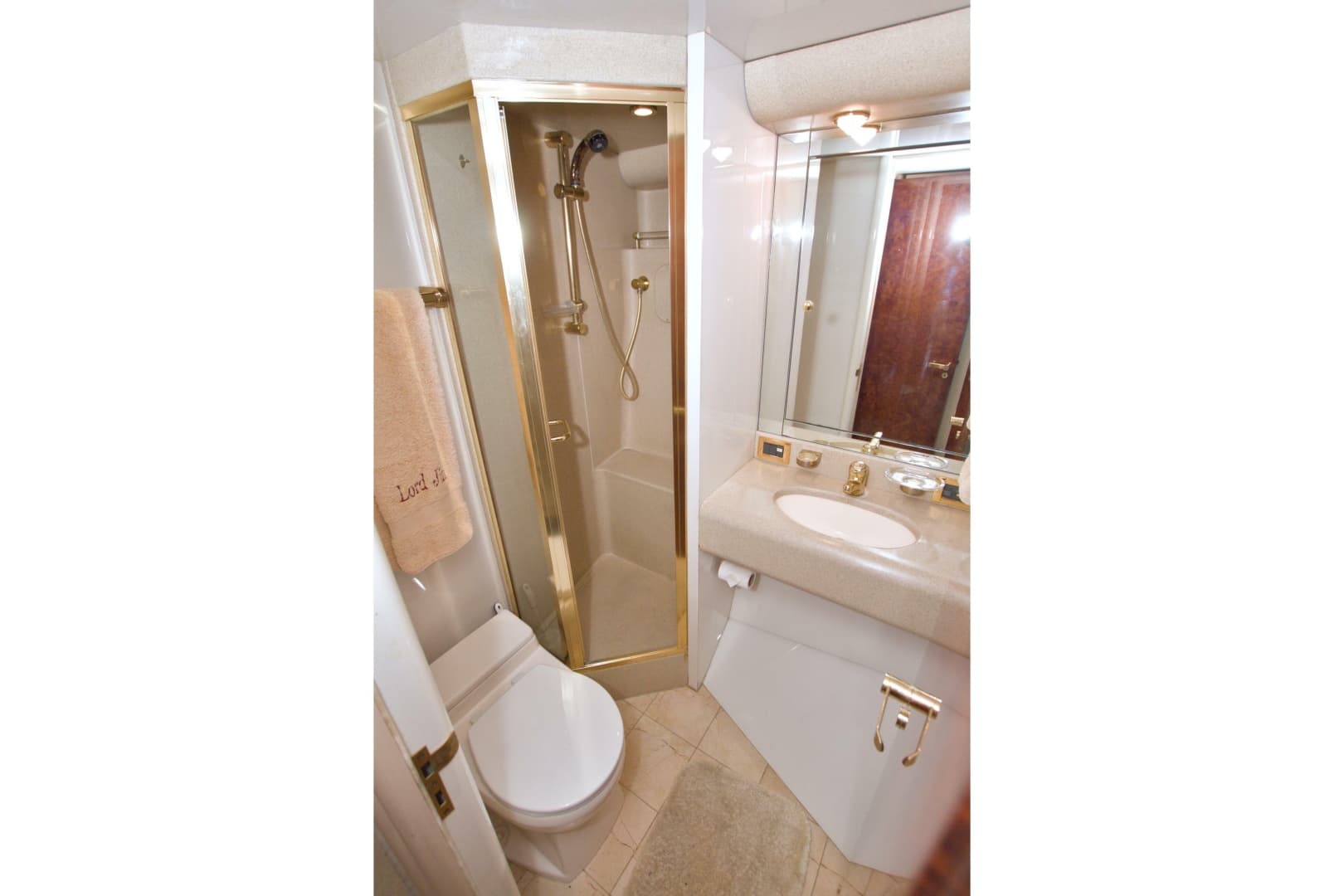 1998 Lazzara Yachts 76 Skylounge Grand Salon