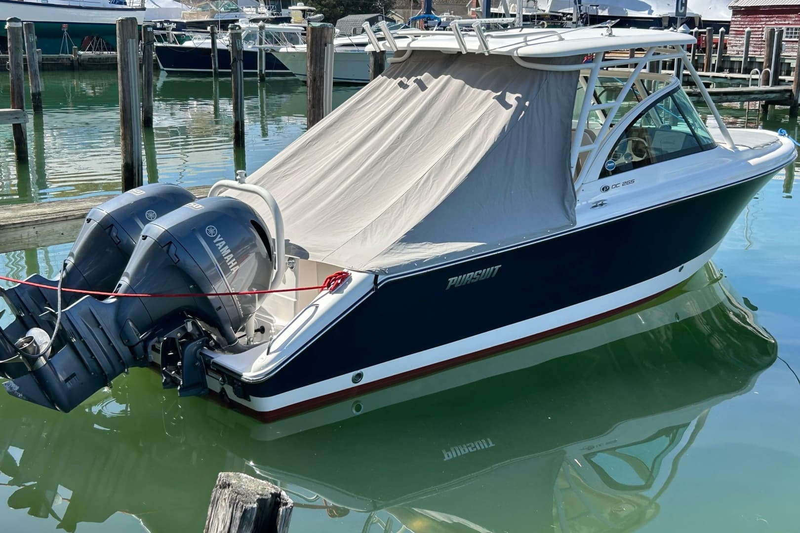 2016 Pursuit DC 265 Dual Console