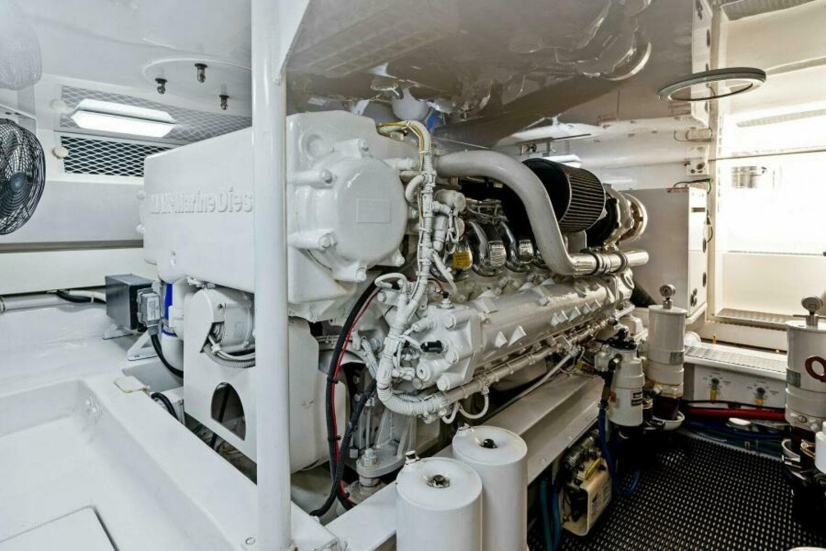 2003 Viking 48 Convertible