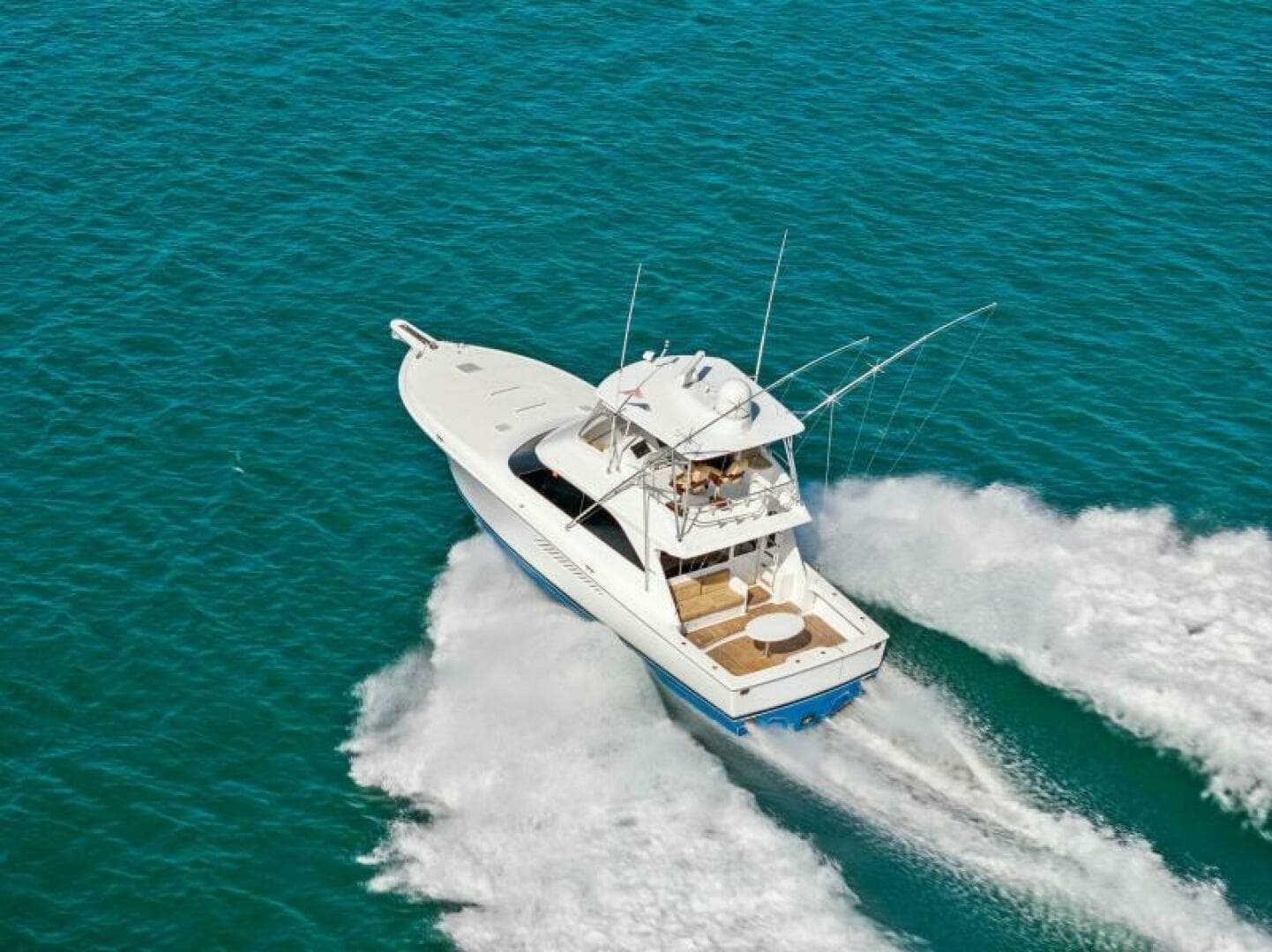 2003 Viking 48 Convertible