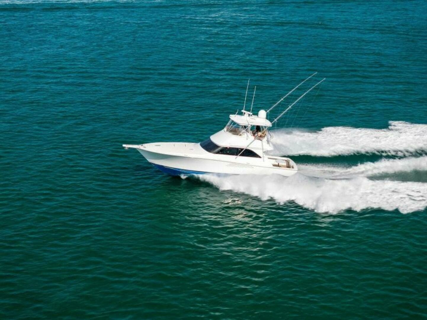 2003 Viking 48 Convertible