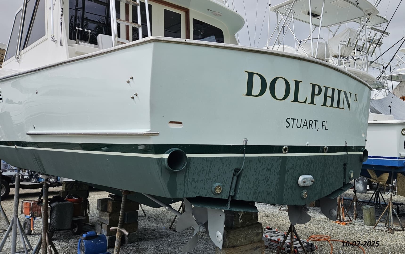 1968 Hatteras 34 Sportfisherman