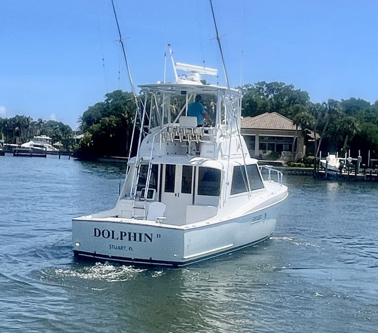 1968 Hatteras 34 Sportfisherman