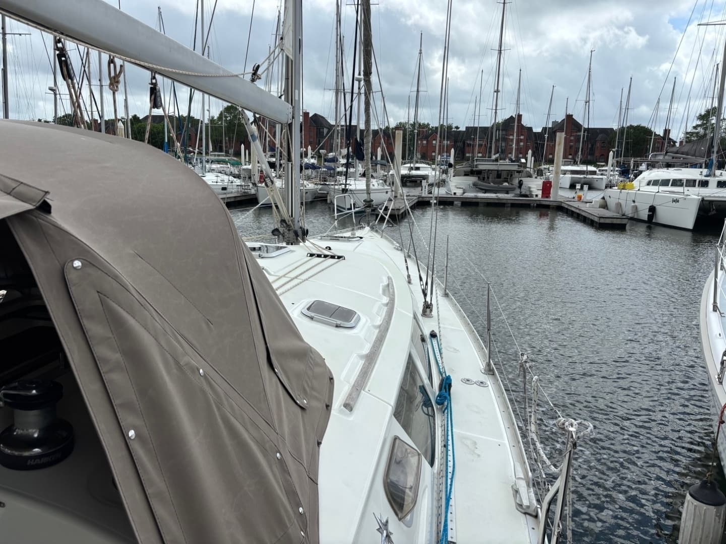 2003 Jeanneau Sun Odyssey 43DS