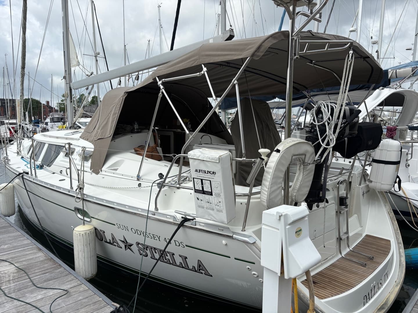 2003 Jeanneau Sun Odyssey 43DS