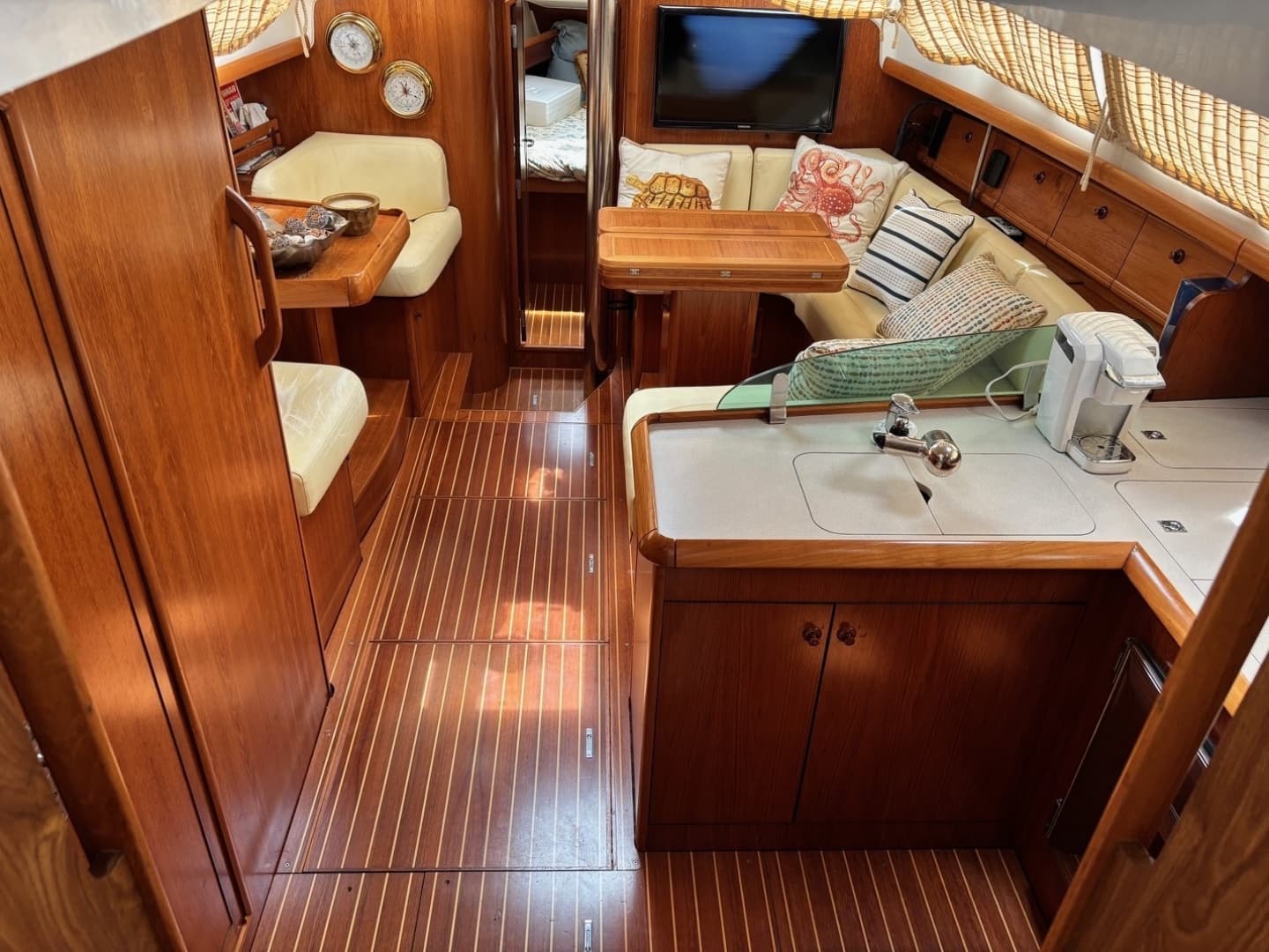 2003 Jeanneau Sun Odyssey 43DS