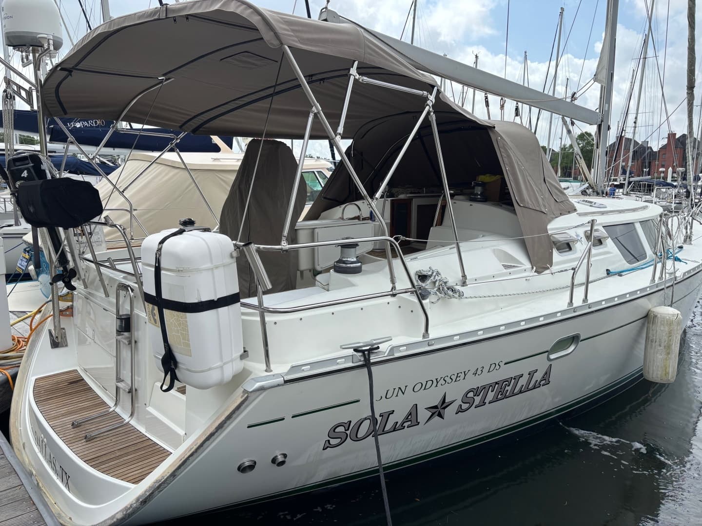 2003 Jeanneau Sun Odyssey 43DS