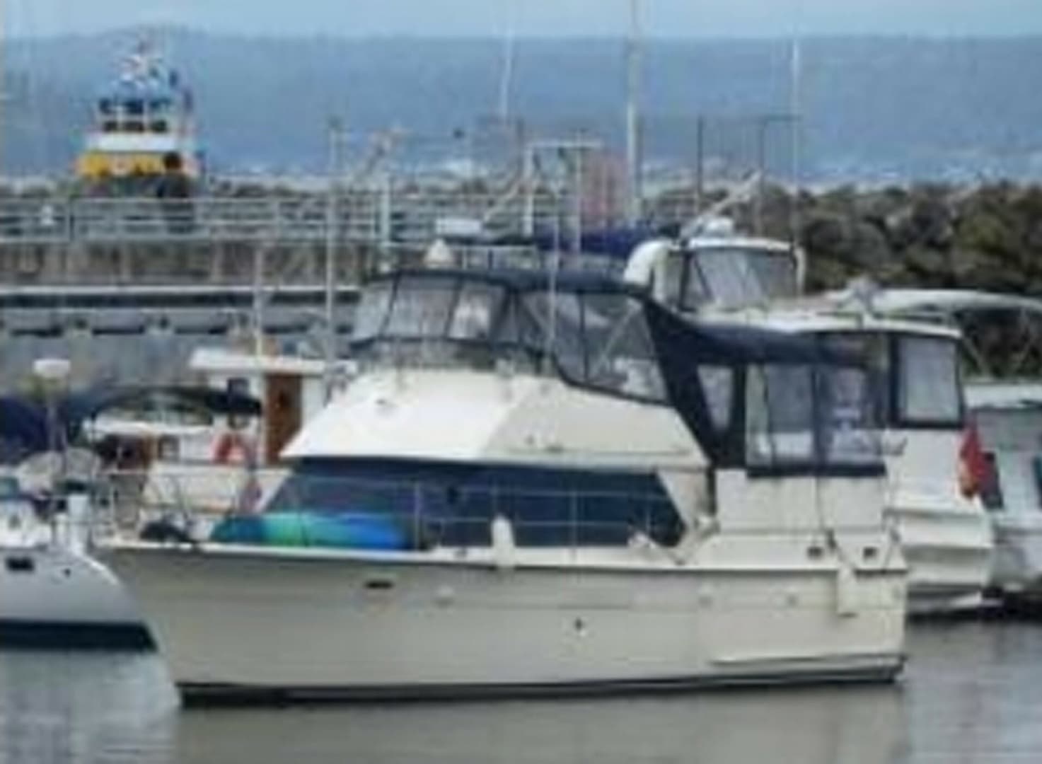 1972 Hatteras Double Cabin