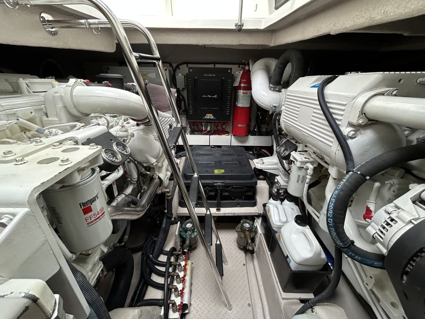 2008 Sea Ray 480 Sundancer