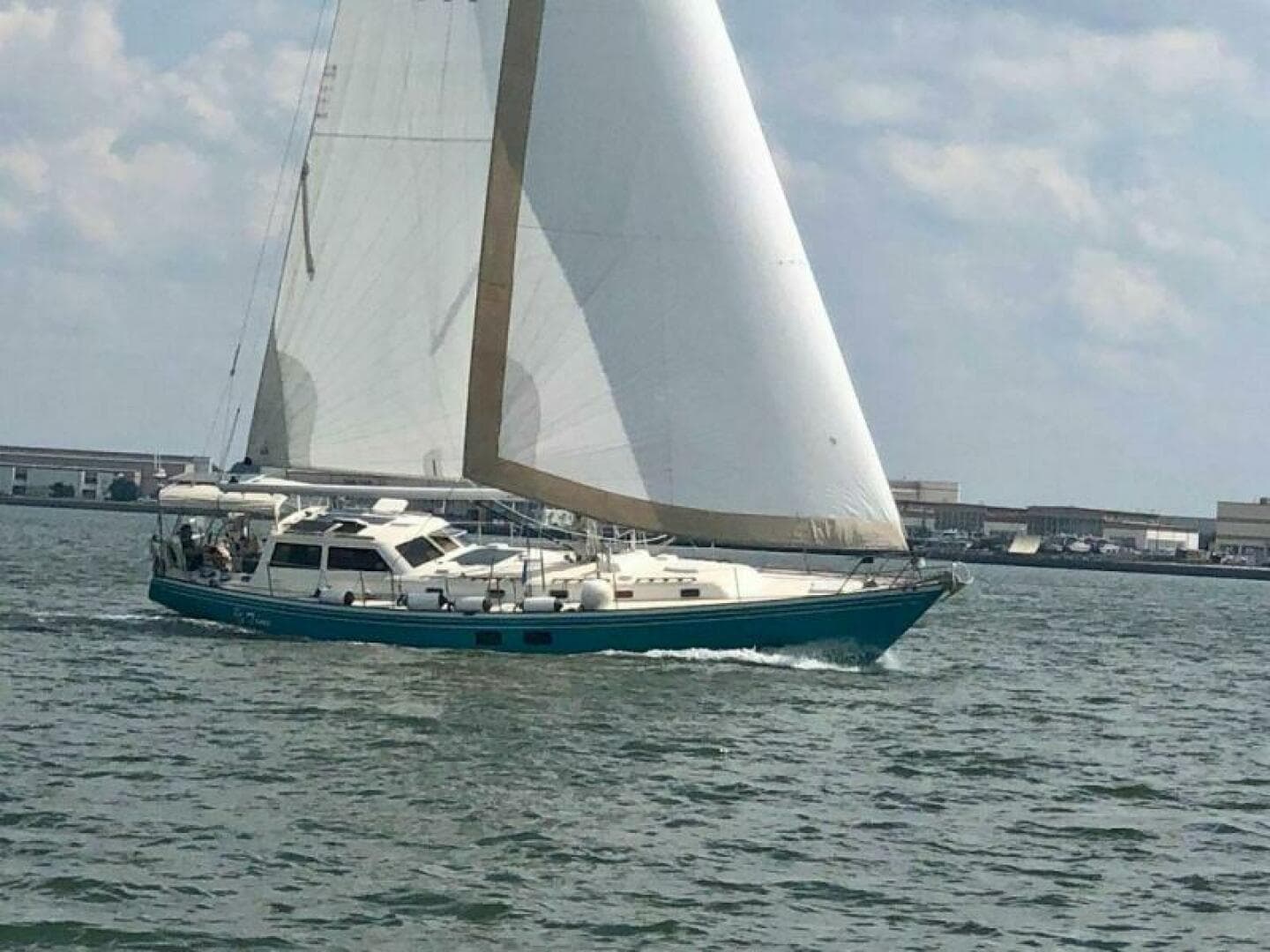 1996 Little Harbor 51 Pilothouse
