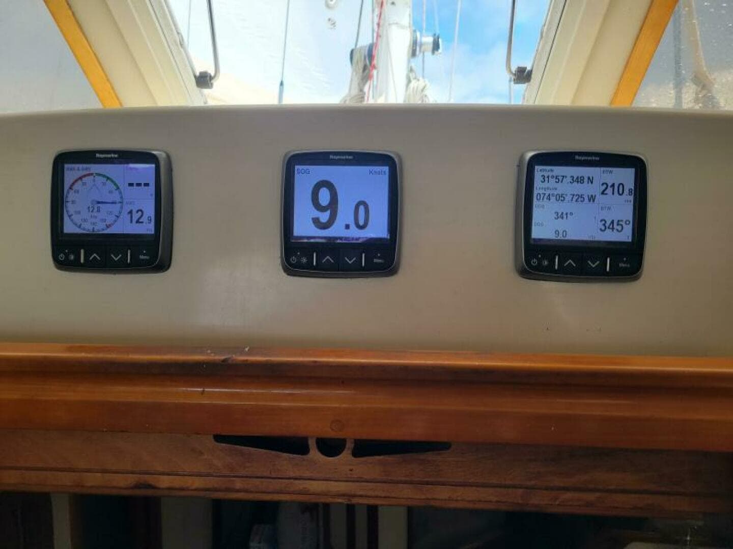 1996 Little Harbor 51 Pilothouse