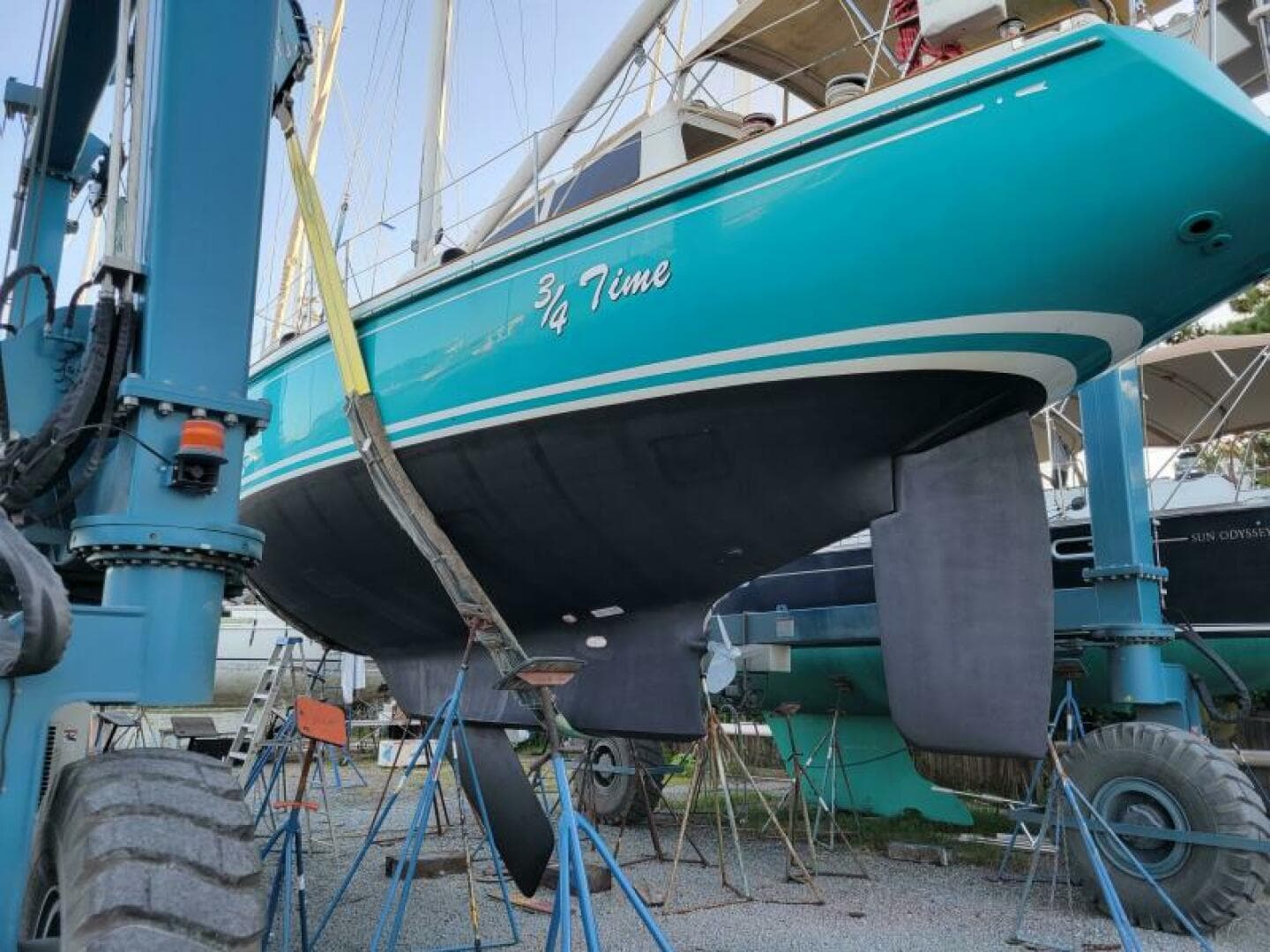 1996 Little Harbor 51 Pilothouse