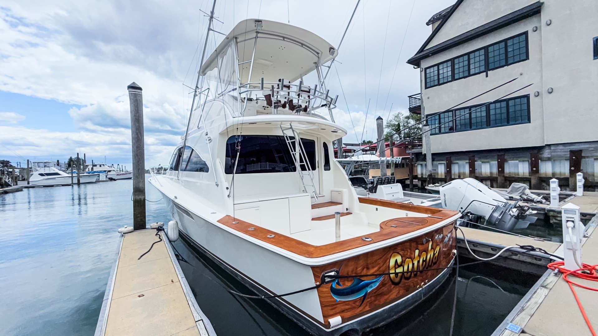 2004 Ocean Yachts 50 Super Sport