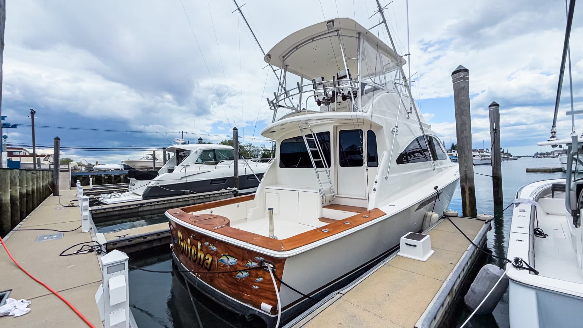 2004 Ocean Yachts 50 Super Sport